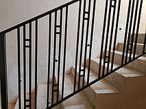 ПЕРИЛА И ОГРАЖДЕНИЯ В СТИЛЕ ЛОФТ 1