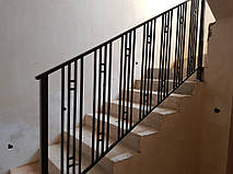 ПЕРИЛА И ОГРАЖДЕНИЯ В СТИЛЕ ЛОФТ 5