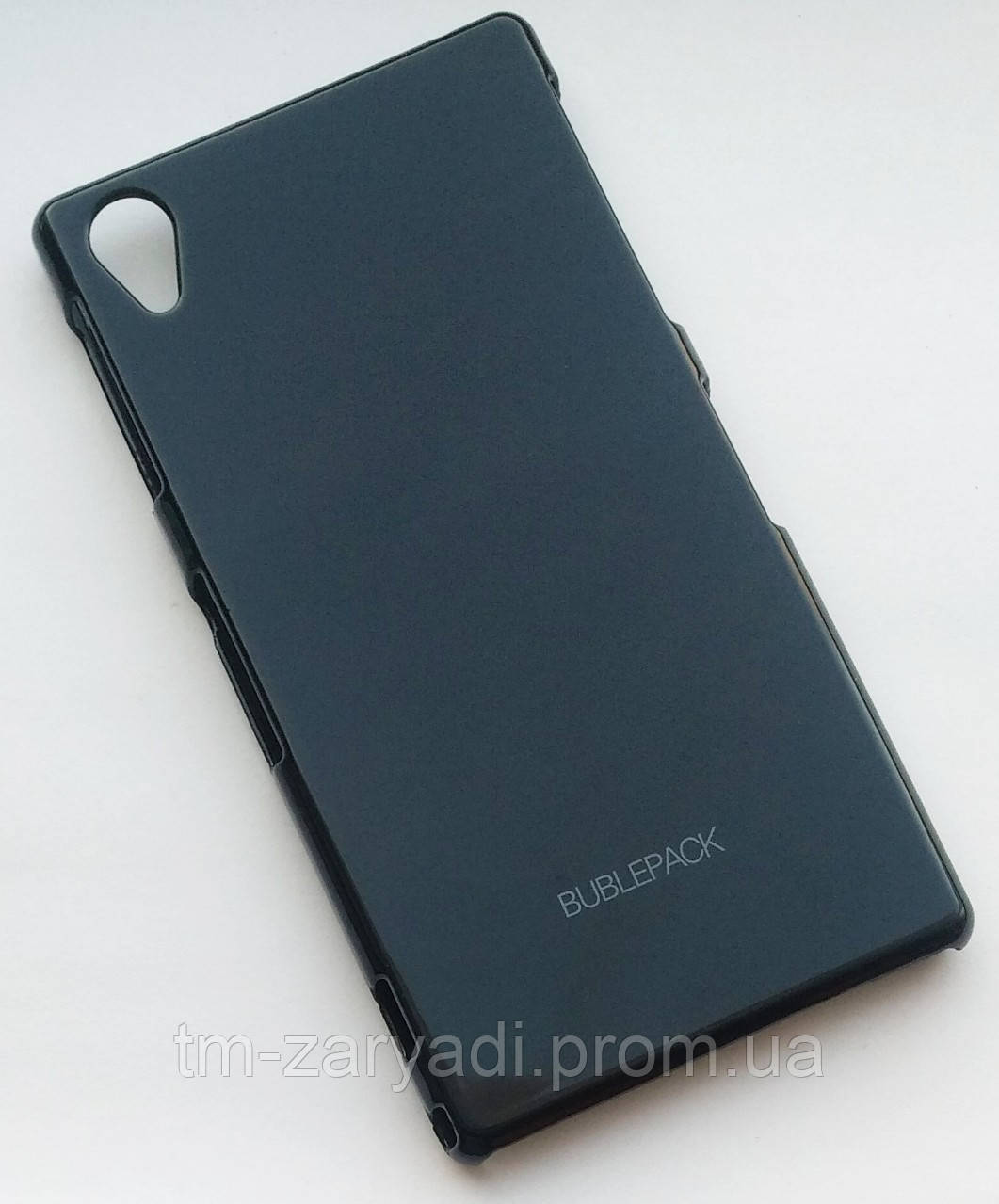 Чохол-накладка для Sony Xperia Z1 C6902, Sony Xperia Z1 C6903, пластиковий, Buble Pack, Чорний