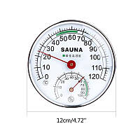 Термометр гігрометр для сауни No0024