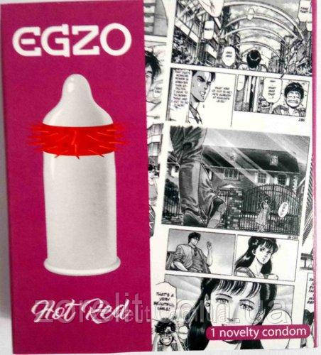Презервативы EGZO Hot Red