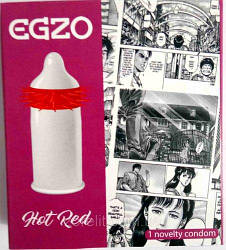 Презервативи EGZO Hot Red