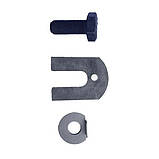 Муфта кардану КПП МТ-82 (6-ступ) Ford Transit 2.2 / 2.4 / 3.2 TDCI дизель Форд Транзит 2004-2014, YC1W4684AA, фото 5