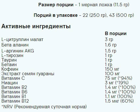 (уцінка термін по 11.25) Передтренувальний комплекс Myprotein Pre-Workout Blend 250 г (смак кола), фото 2