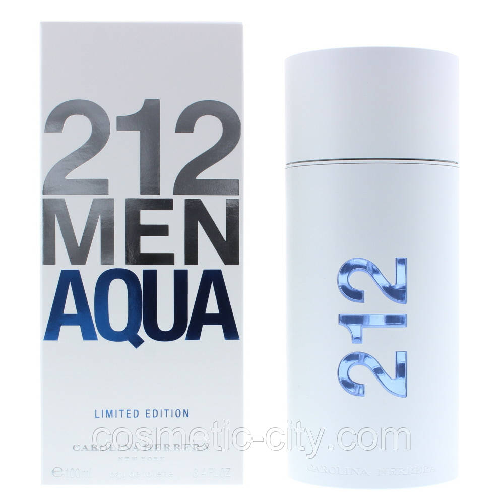 Carolina Herrera 212 men aqua 100ml
