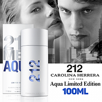 Carolina Herrera 212 men aqua 100ml, фото 3