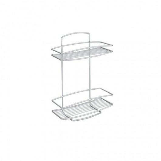 Полиця METALTEX на 2 секції для ванної (460032)