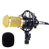 Конденсаторный Микрофон студийный M-800U PRO-MIC