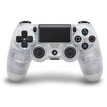 Геймпад Sony PS4 Dualshock 4 V2 Crystal Clear