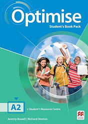 Optimise A2 student's Book Pack (Підручник)