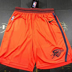 Жовтогарячі шорти Nike Oklahoma Thunder NBA