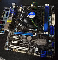 ПОТУЖНИЙ КОМПЛЕКТ на 2 ЯДРА - Intel CORE I5-650 ( 2 по 3,2-3,46 GHZ) LGA 1156 + ПЛАТА s1156 H55M/USB3