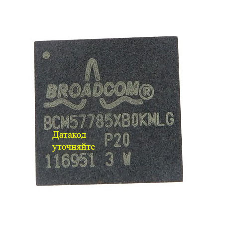 Мікросхема bcm57785xb0kmlg, Broadcom, фото 1