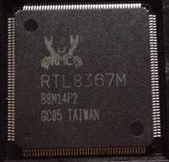 Мікросхема rtl8367m, Realtek