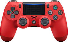 Геймпад Sony Playstation 4 (PS4) Dualshock 4 V2 Magma Red