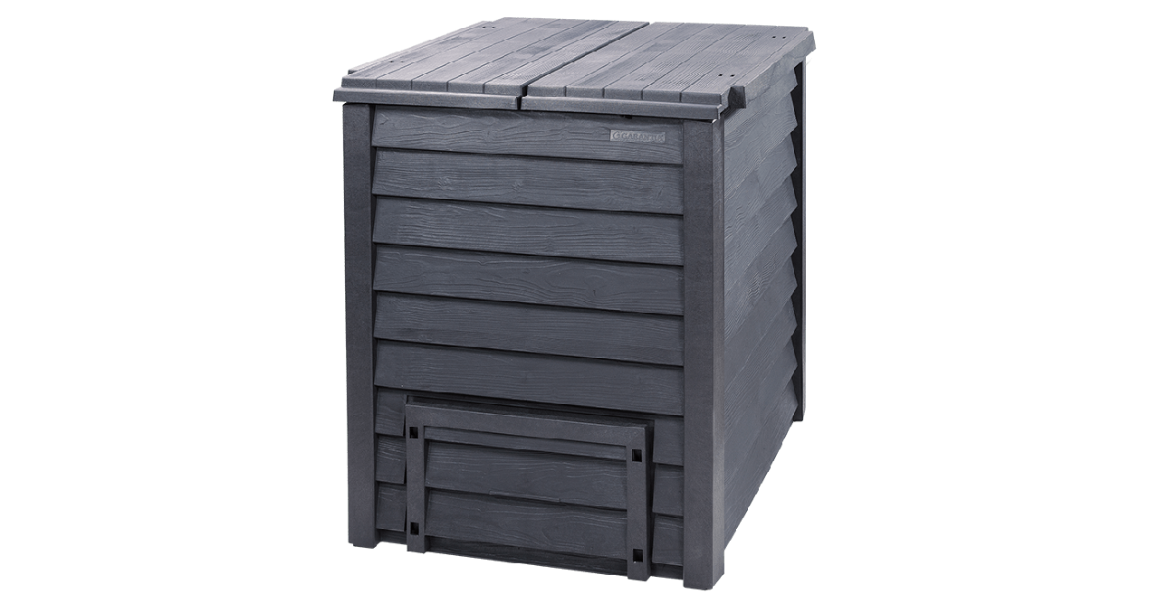 Graf Garantia Thermo-Wood Садовий компостер 600 л з гратами