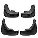 Бризковики MGC AUDI A6 C6 (Ауді) 2004-2011 р. в. комплект 4 шт 4F0075101, 4F0075111, фото 2