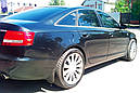Бризковики MGC AUDI A6 C6 (Ауді) 2004-2011 р. в. комплект 4 шт 4F0075101, 4F0075111, фото 5