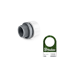 Муфта - соединитель 1/2" с наружной резьбой 3/4" WHITE LINE WL-4116 Bradas