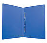Папка-швидкозшивач А4 вуса Кліп А Е31201-02 синя, фото 2