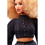 Колекційна Barbie Стиль від Марні Сенофонте Styled by Marni Senofonte мулатка, фото 3