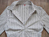 Жіноча блузка сорочка Бренд s.Oliver Розмір 44 Б/У, фото 6