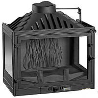 Камінна топка UNIFLAM 700 STANDARD із шимером тристороння