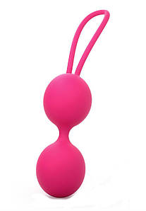 Вагінальні кульки Dorcel Dual Balls Magenta, діаметр 3,6 см, вага 55гр 777Shop.com.ua