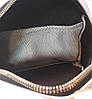 112-1 Натуральна шкіра Міський рюкзак Шкіряний рюкзак З натуральної шкіри Рюкзак жіночий червоний рюкзак, фото 3