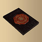 Книжка у шкіряній палітурці "Україна: Великі Українці", фото 3