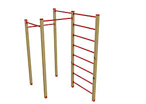 Турнік і шведська стінка