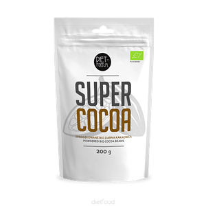 Какао-боби подрібнені очищені Біо Diet-Food, 200 г