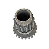 Шестірня напівсива 36-2403048 заднього провідного моста трактора ЮМЗ 6, фото 2