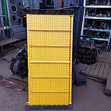 Решіт євро комплект ДОН-1500 Б УВР+ Подовжувач верхнього решіта (Посилений) оцинковані, фото 2