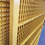 Решіт євро комплект ДОН-1500 Б УВР+ Подовжувач верхнього решіта (Посилений) оцинковані, фото 3