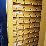 Решіт євро комплект ДОН-1500 Б УВР+ Подовжувач верхнього решіта (Посилений) оцинковані, фото 4