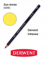 Карандаш чернильный Inktense (0200), Жёлтый солнечный, Derwent