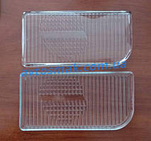 Скло протитуманної фари ліве скло рифлене BMW 7 E32