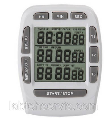 Таймер цифровий 3-х канальний