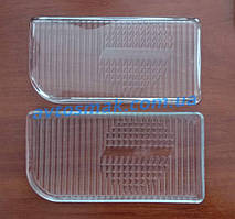 Скло протитуманної фари праве. рифлене скло BMW 7 E32