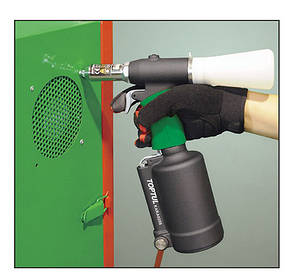 Заклепочник пневмогідравлічний 3.0 - 6.4 мм Toptul KARA0306, фото 2