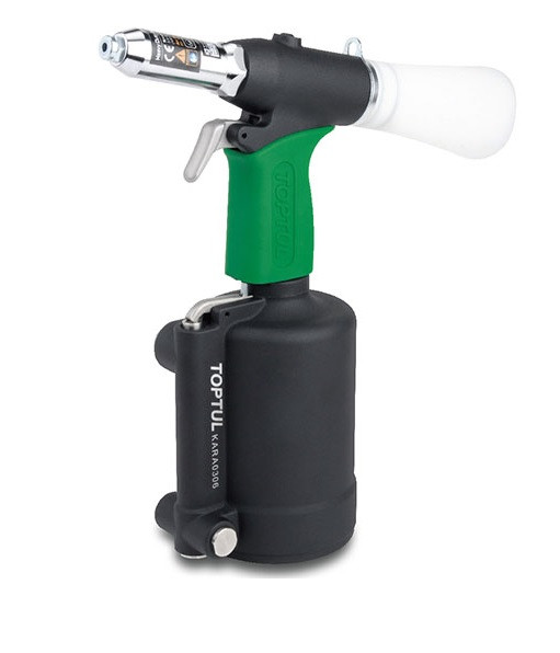 Заклепочник пневмогідравлічний 3.0 - 6.4 мм Toptul KARA0306