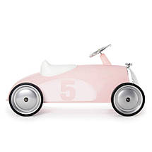 Машинка-каталка Baghera Rider рожева, фото 3