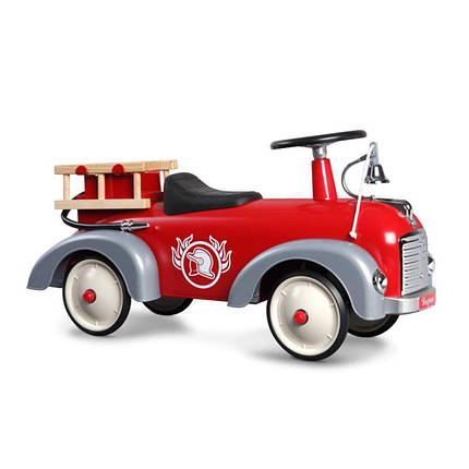 Машинка-каталка Baghera Speedster Firetruck, фото 2