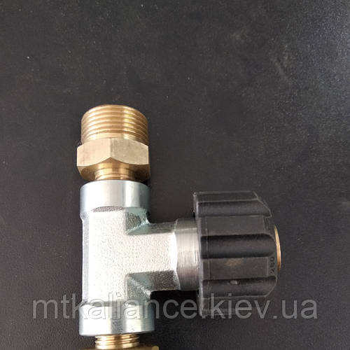 Тройник высокого давления для подключения двух пистолетов к АВД (ID ...