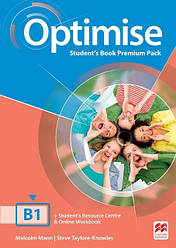 Optimise B1 student's Book Premium Pack (Підручник)