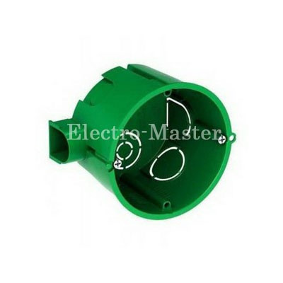 Коробка 65Х45 IP30 установочна для твердих стін (під бетон) Schneider