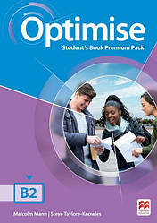 Optimise B2 student's Book Premium Pack (Підручник)