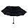 Механічна чоловіча парасоля Feeling Rain, чорна, 3012-11, фото 2