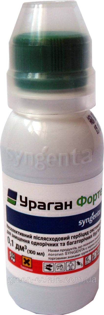 Гербіцид Ураган Syngenta 100мл.